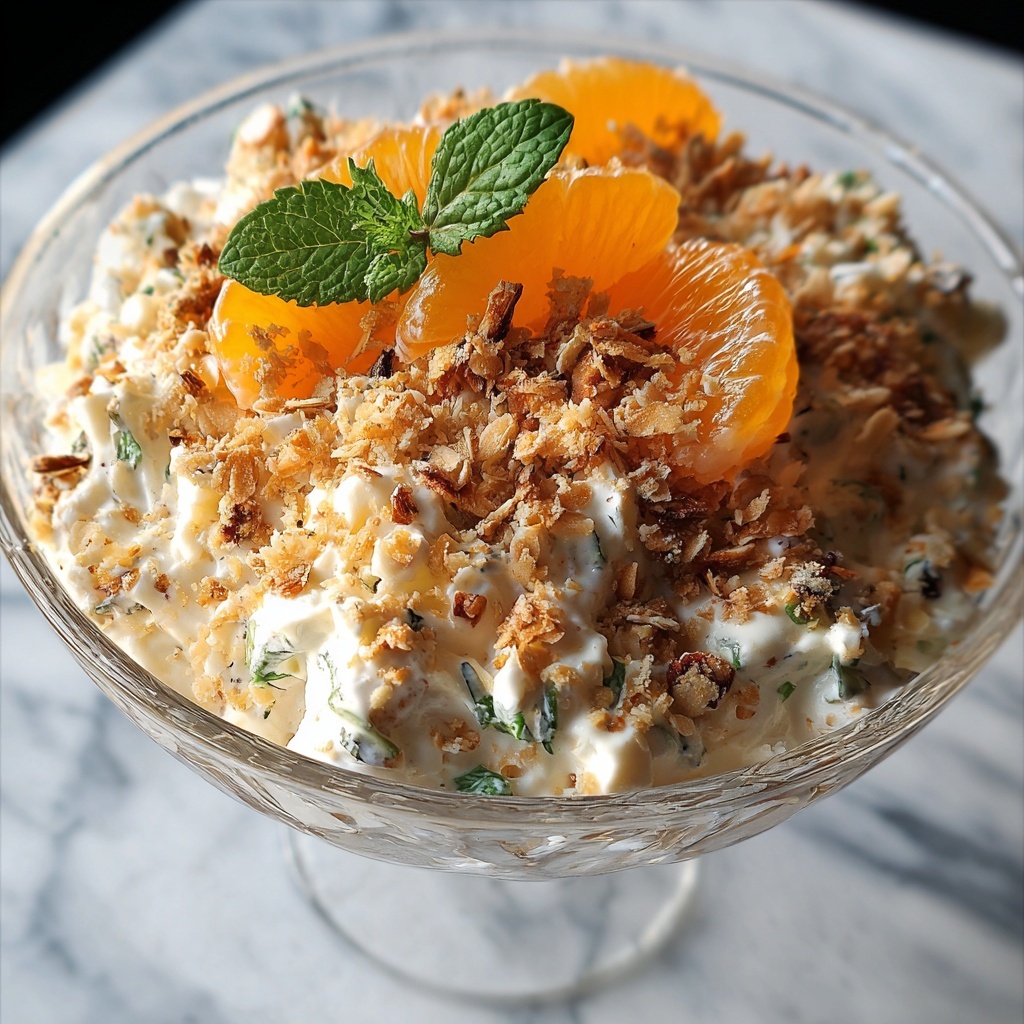 Orange Dreamsicle Salad Recipe - Recipe Image