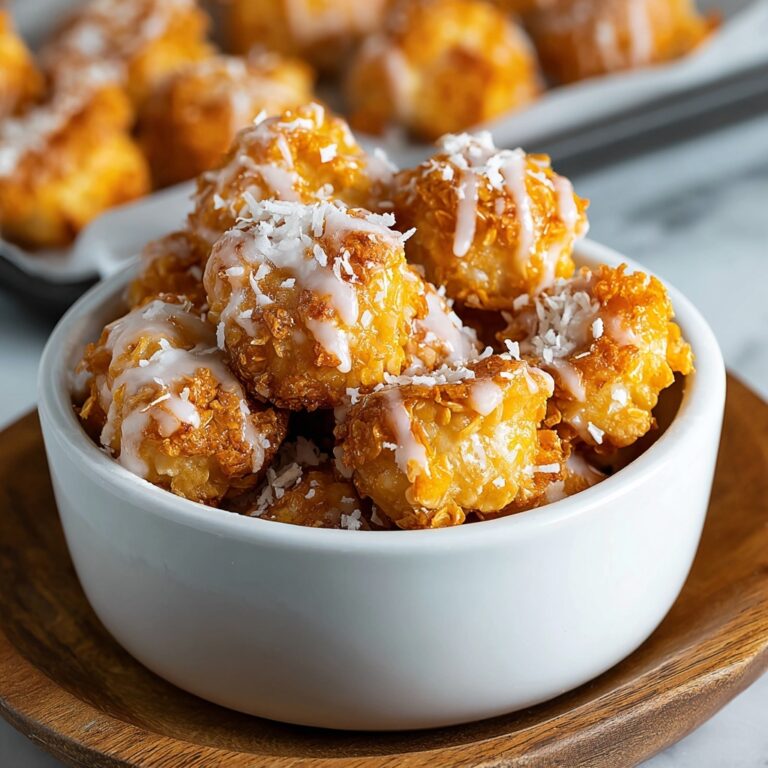 Baked Pumpkin Fritter Bites Recipe