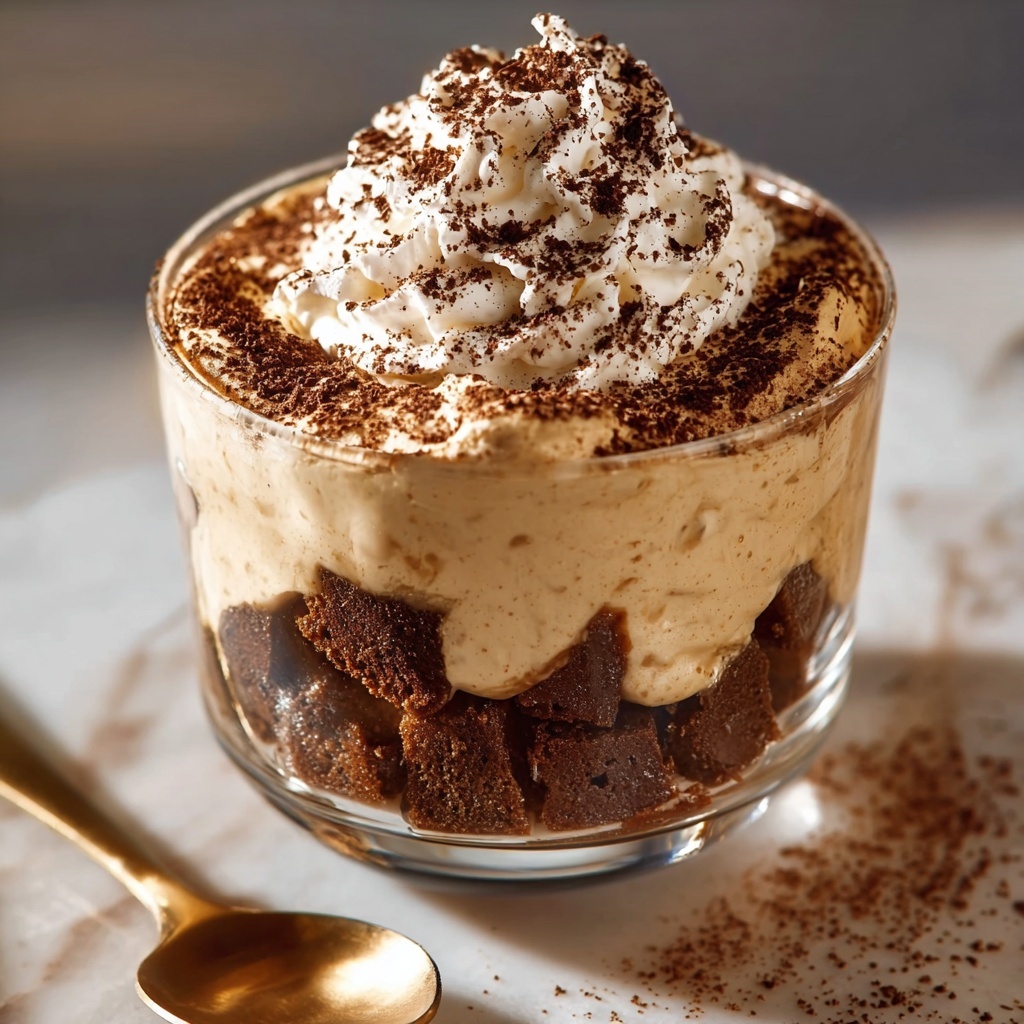 Tiramisu Dream Mousse Recipe - Recipe Image