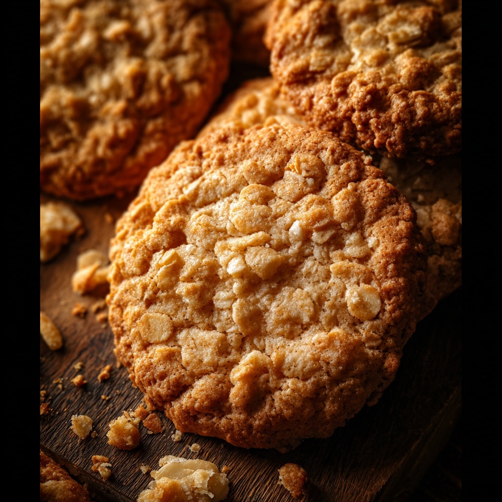 Apple Crisp Cookies Recipe - Recipe Image