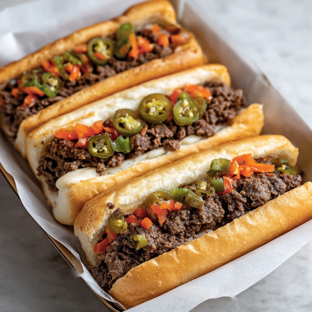 Quick Chicago Beef Sandwiches Recipe - Recipe Image