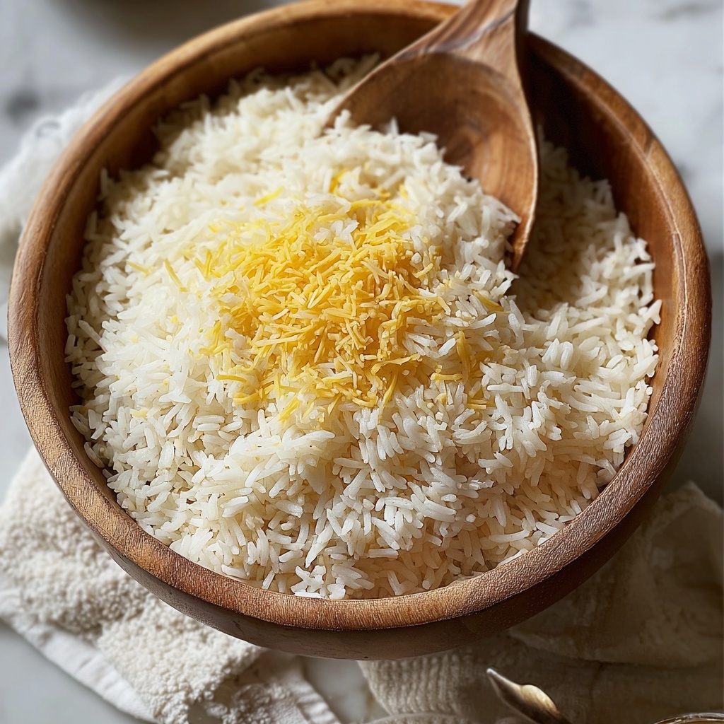 Mexican Sour Cream Rice Recipe - Recipe Image