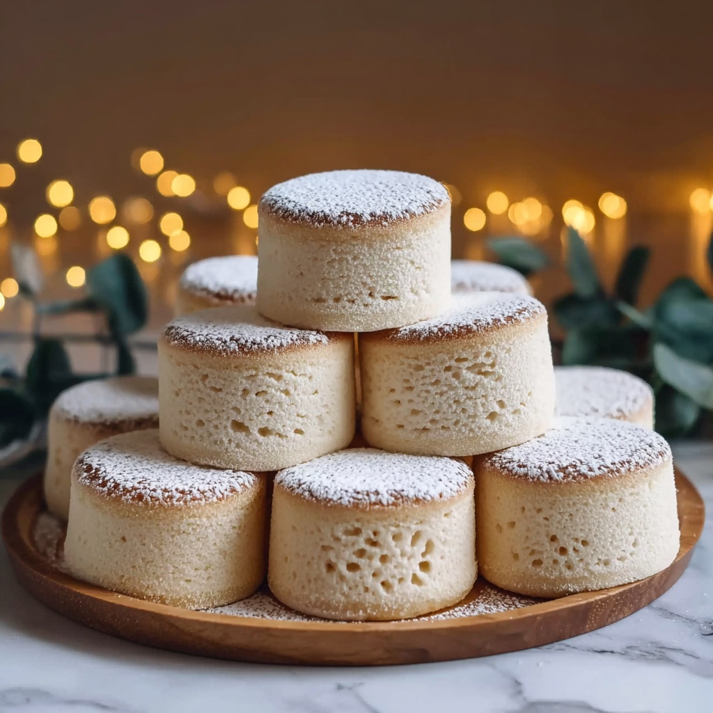 Decadent Spanish Polvorones: Your Holiday Melt-in-Mouth Treat Recipe - Recipe Image