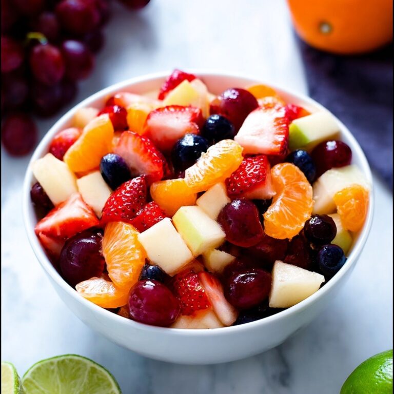 Rainbow Fruit Salad Recipe