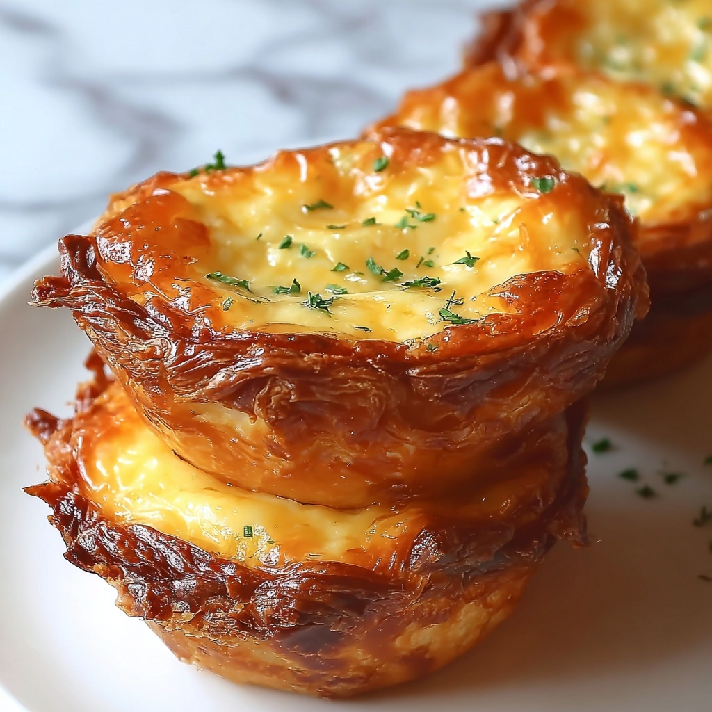 Cheesy Mashed Potato Puffs Recipe - Recipe Image