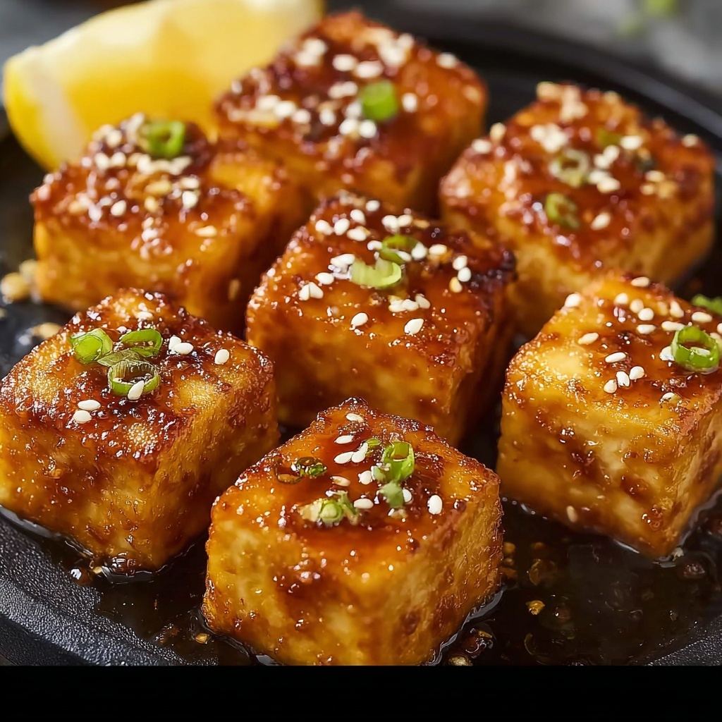 Honey Garlic Tofu Recipe - Recipe Image