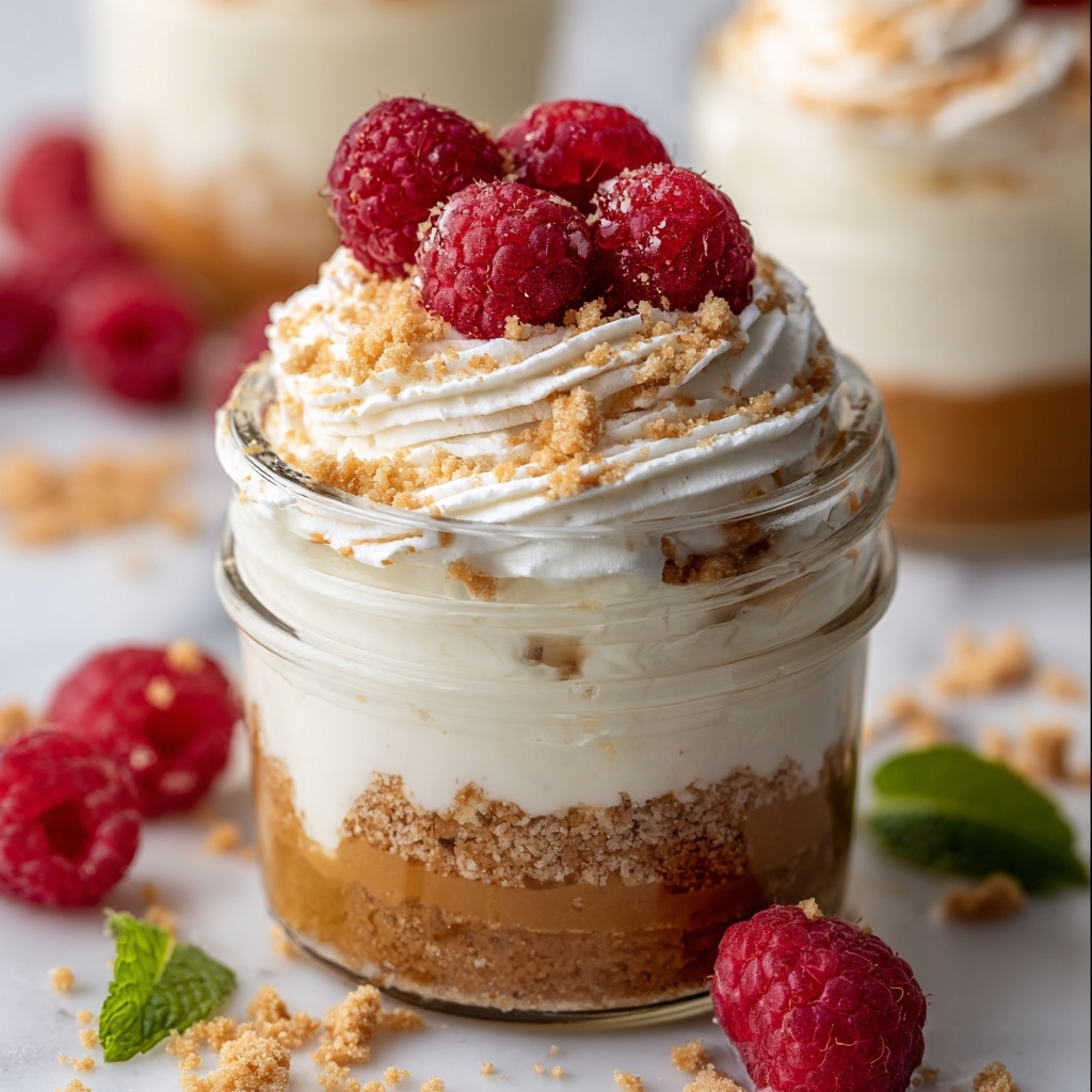 High-Protein Cheesecake Jars Recipe - Recipe Image