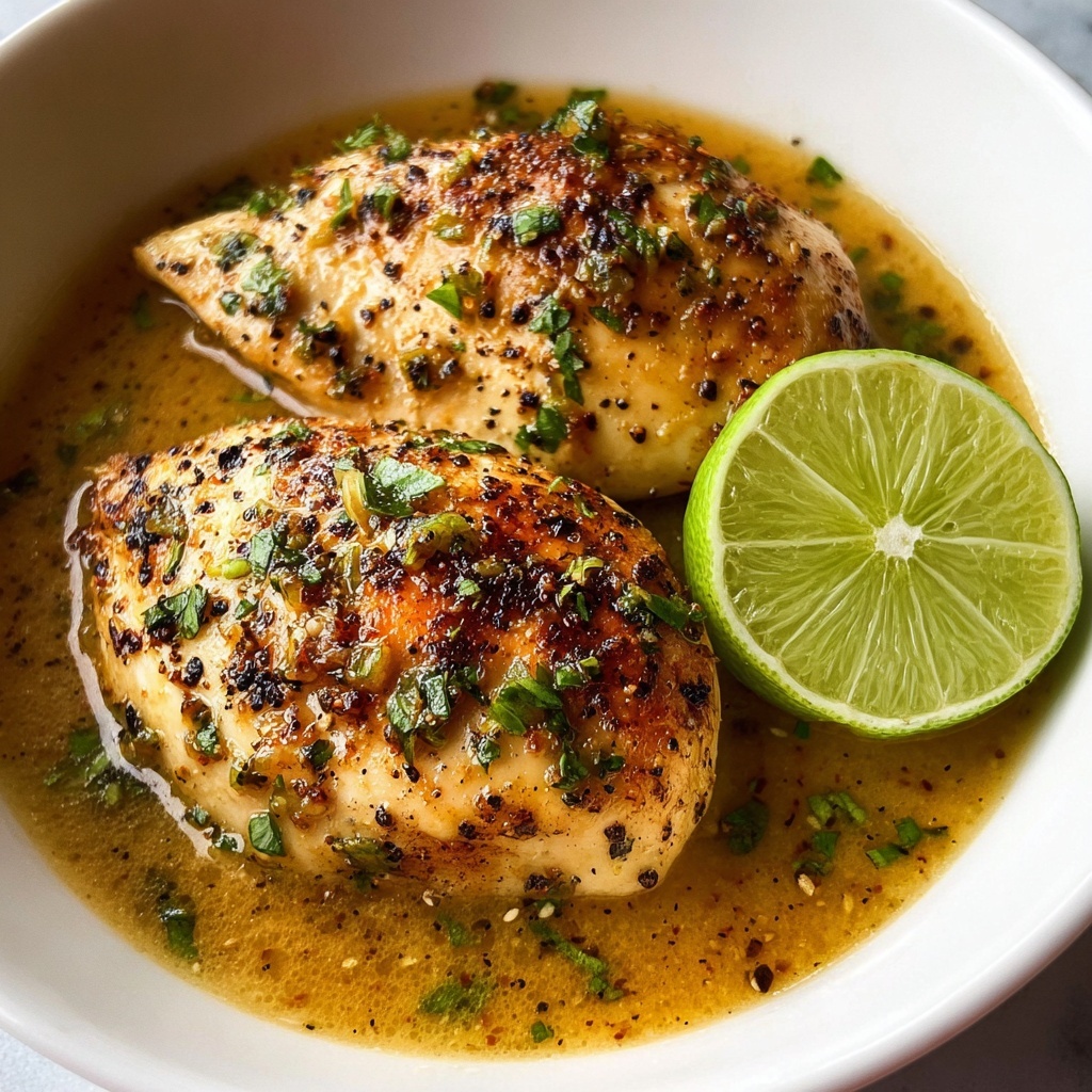 Garlic Lime Chicken Recipe - Recipe Image