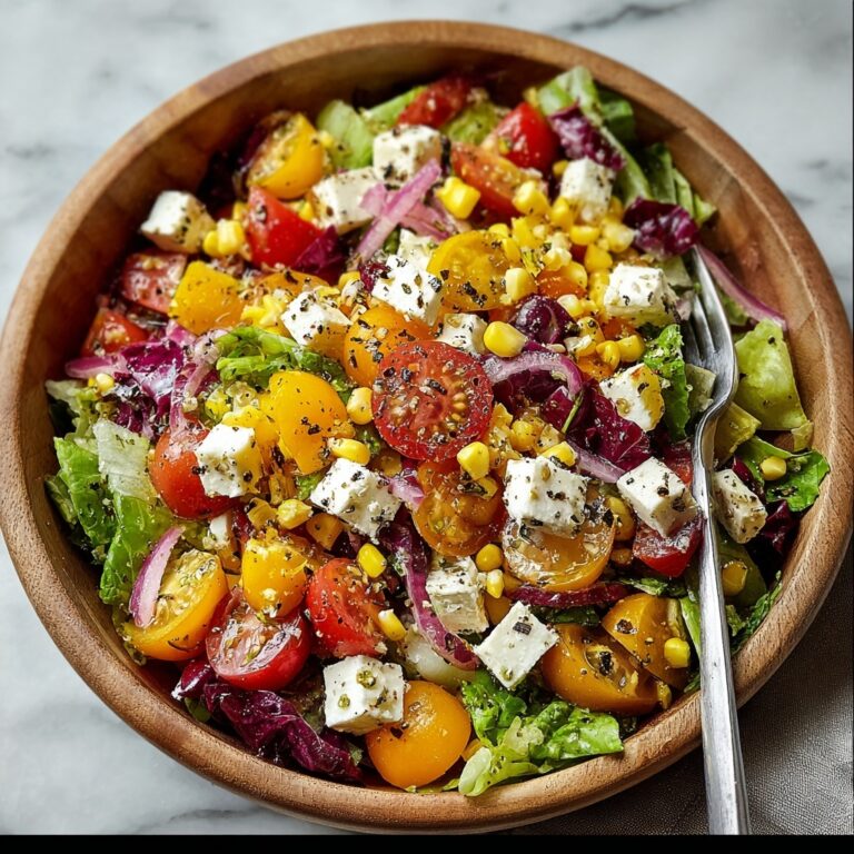 Italian Chopped Salad Recipe