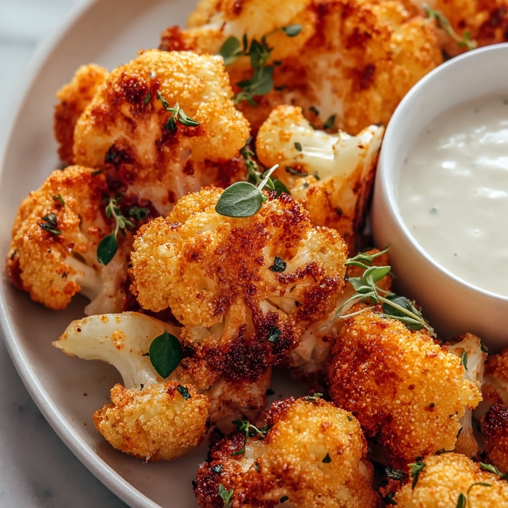 Buffalo Cauliflower Bites Recipe - Recipe Image