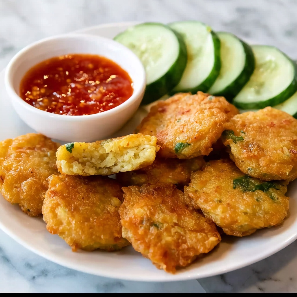 Crispy Chickpea Vegetable Nuggets Recipe - Recipe Image