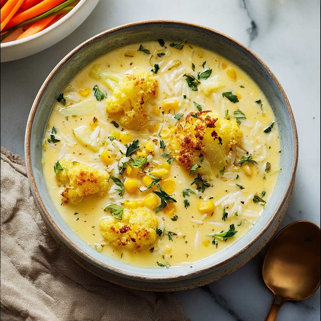 Creamy Chicken Corn Chowder Recipe - Recipe Image