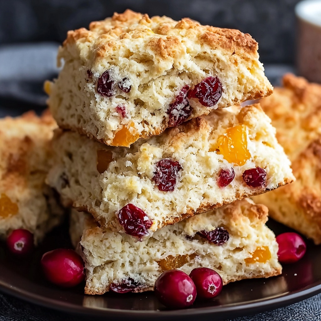 Cranberry Orange Scones That Will Brighten Your Mornings Recipe - Recipe Image