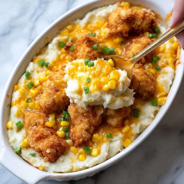 KFC Chicken Bowl Casserole Recipe