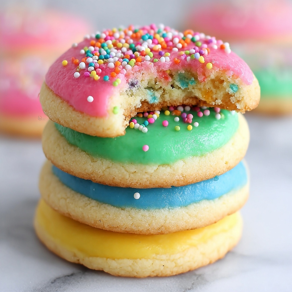 Easter Sugar Cookies Recipe - Recipe Image