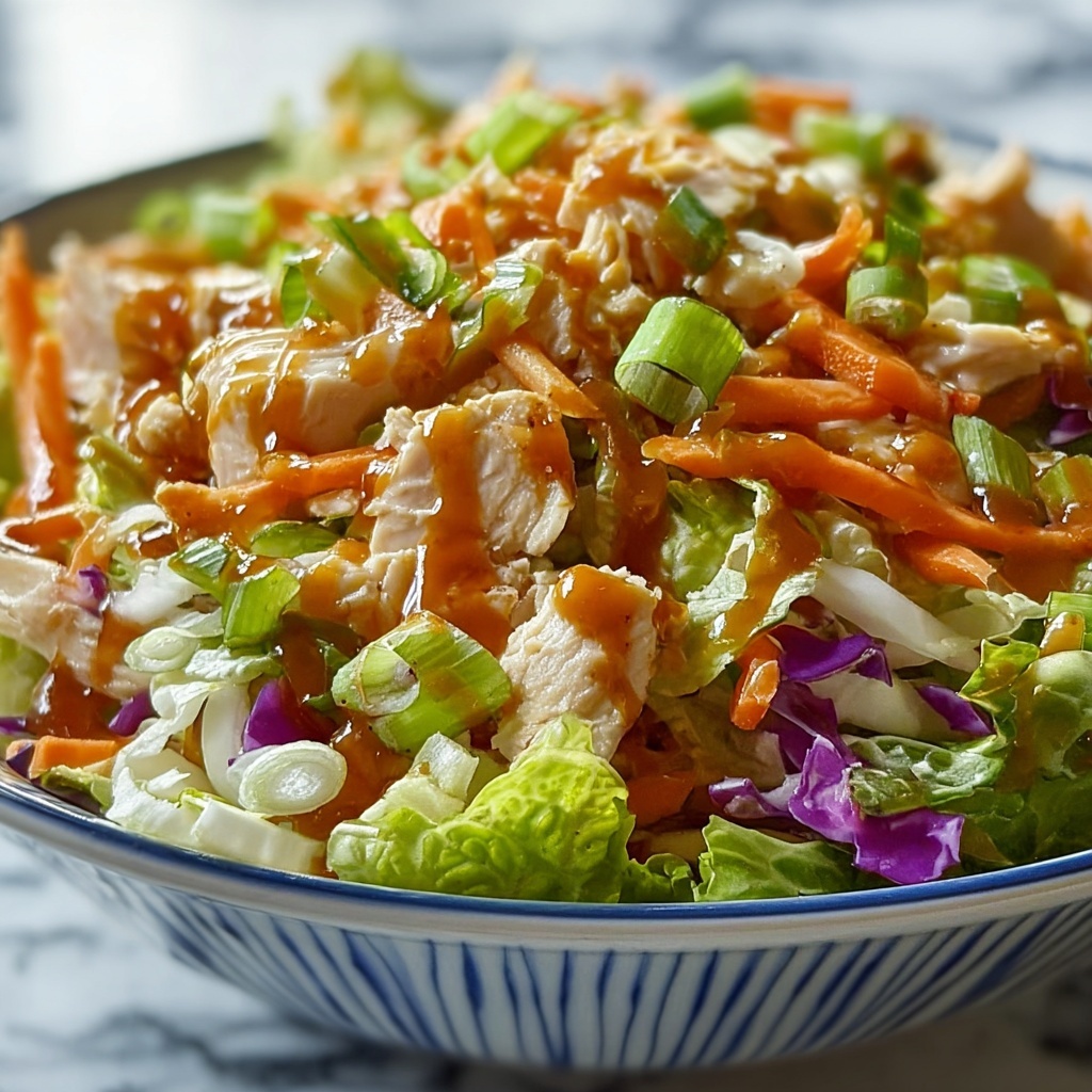 Chinese Chicken Salad Recipe - Recipe Image