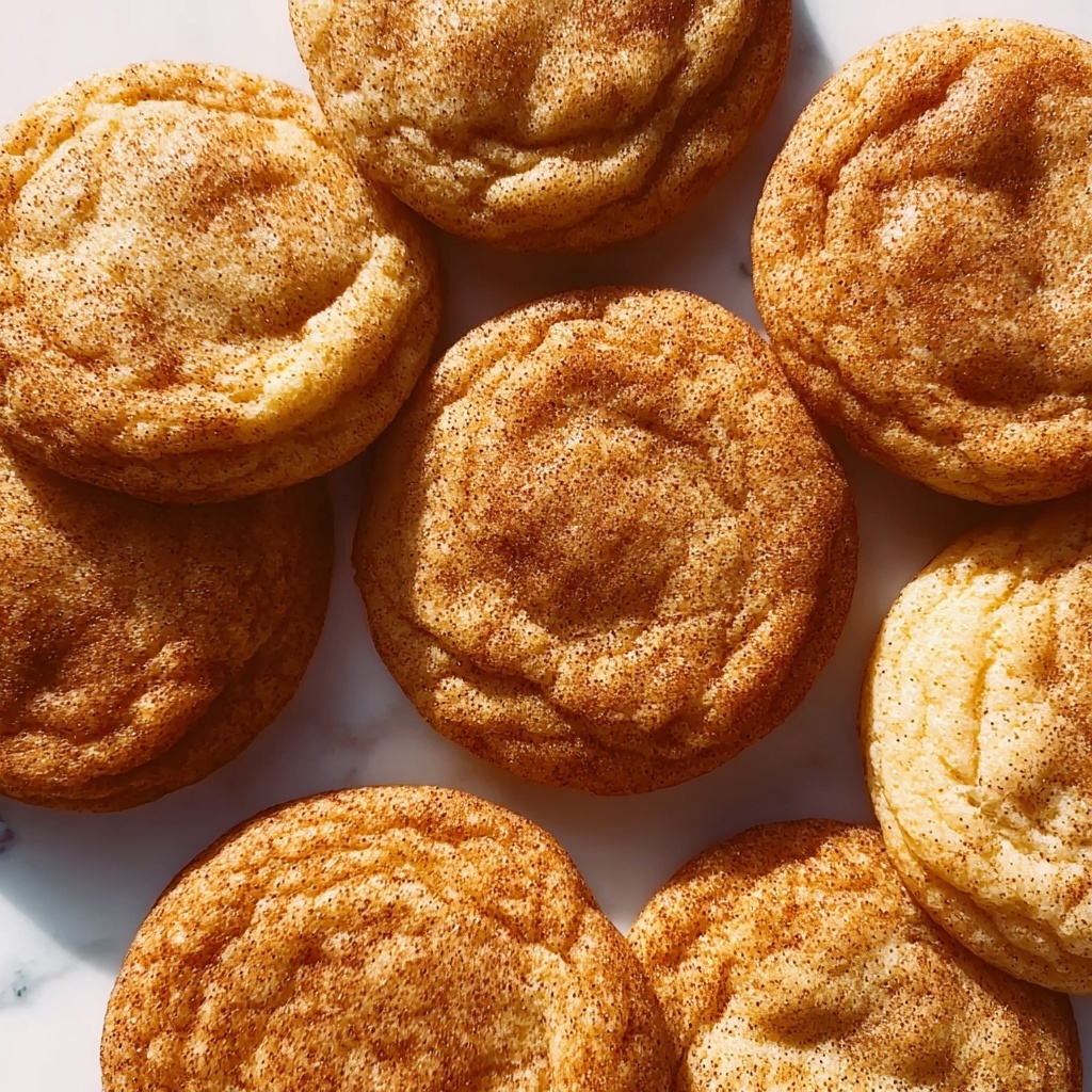 Soft and Chewy Snickerdoodle Cookies for Autumn Bliss Recipe - Recipe Image