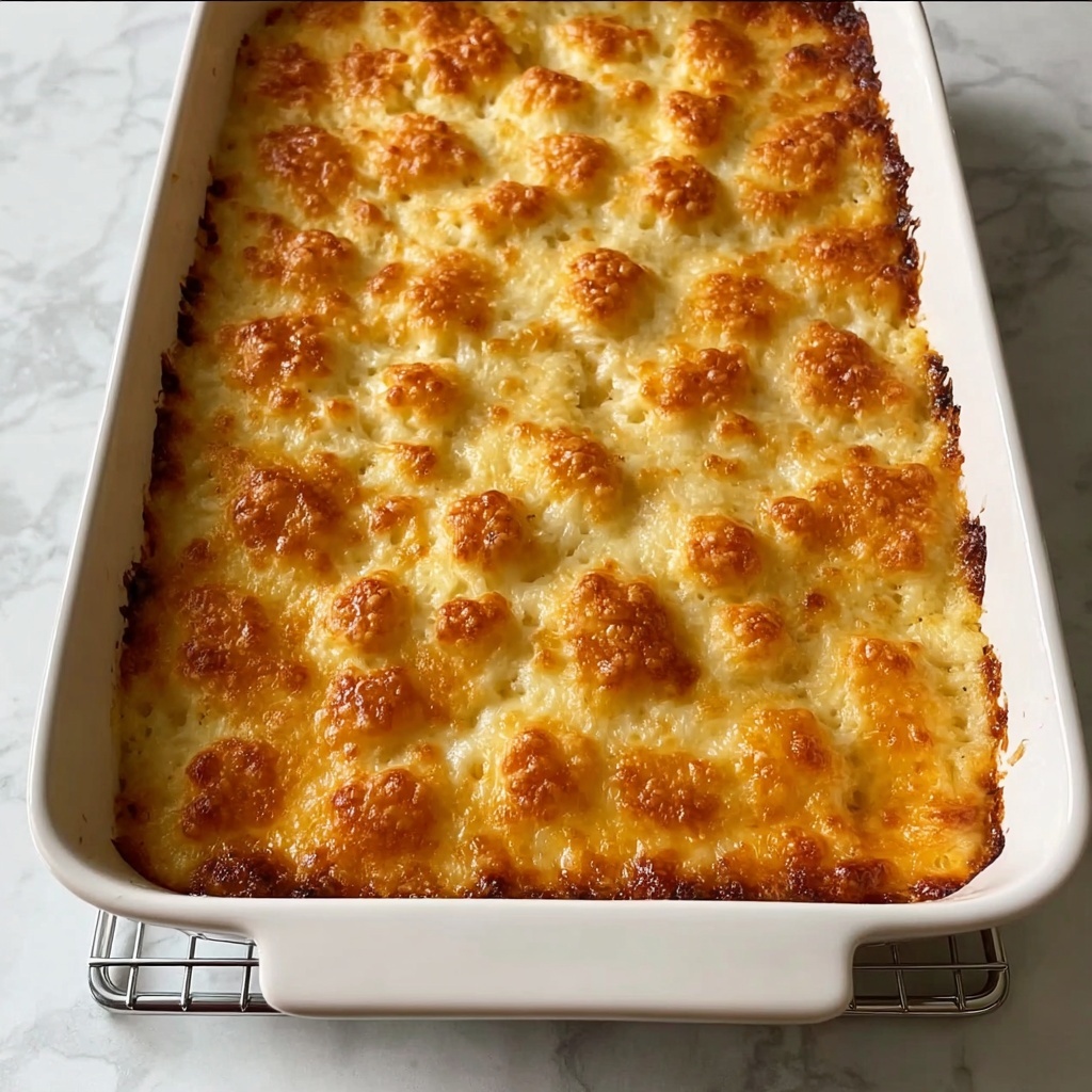 Tater Tot Casserole Recipe - Recipe Image