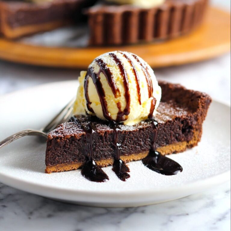 Chocolate Brownie Pie Recipe