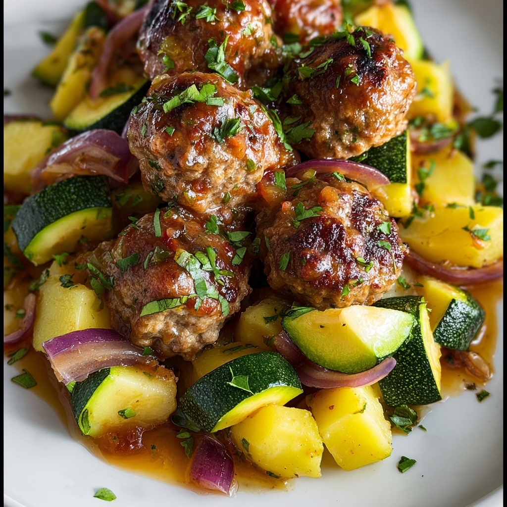 Beef Kofta Bake Recipe - Recipe Image