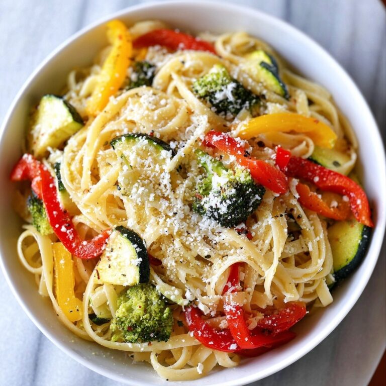 Creamy Pasta Primavera Recipe