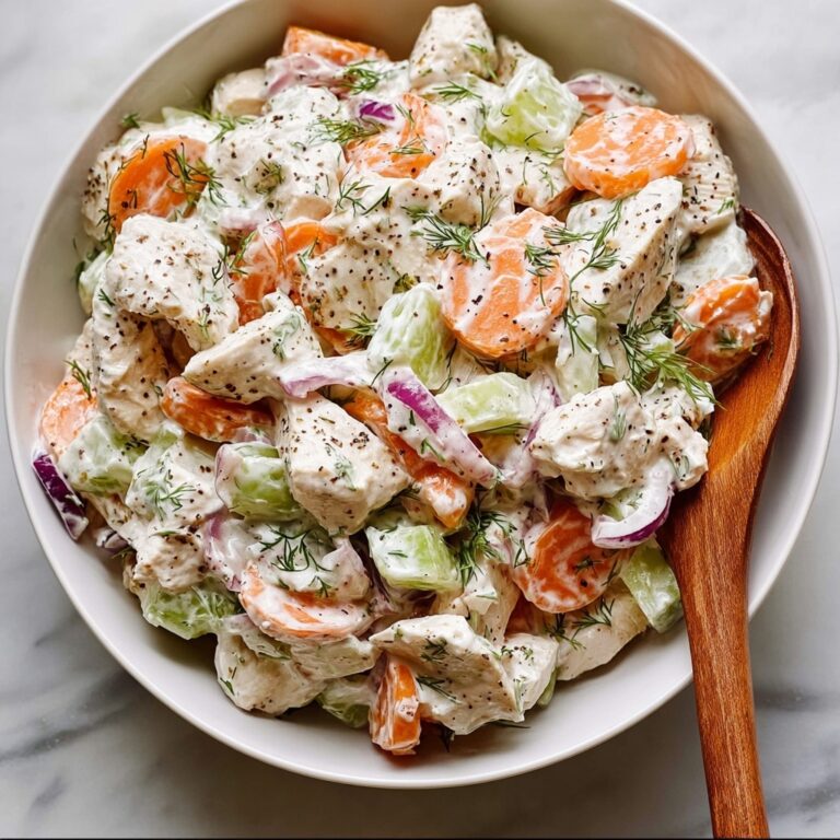 Creamy Crab Salad with Dill and Lemon Recipe