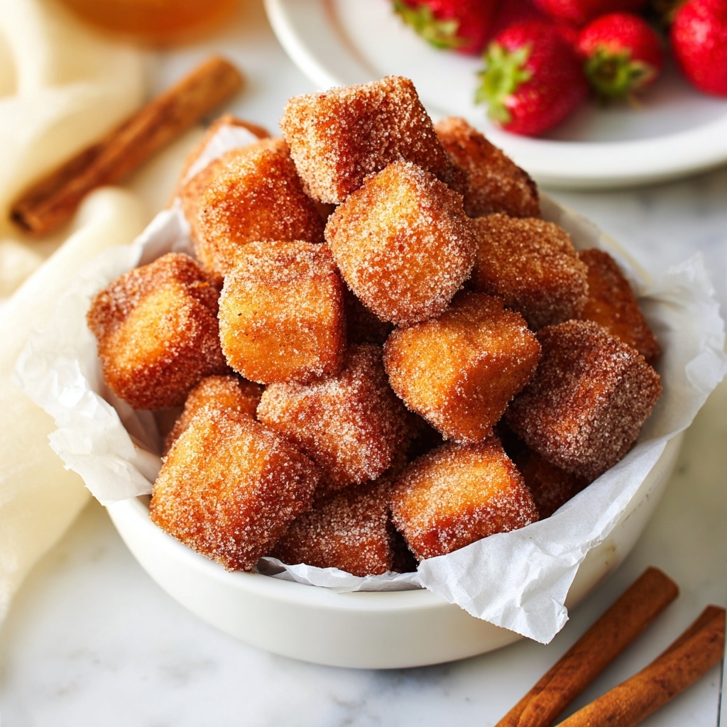 Easy Churro Bites Recipe - Recipe Image