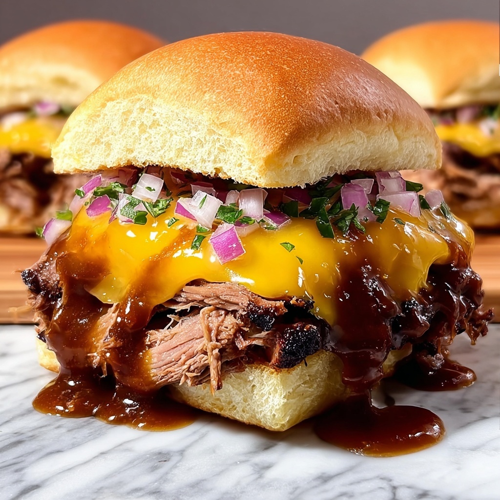 Hawaiian BBQ Beef Sliders Recipe - Recipe Image