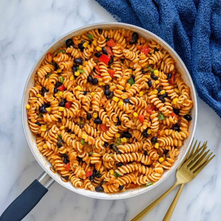 Chicken Enchilada Pasta Recipe