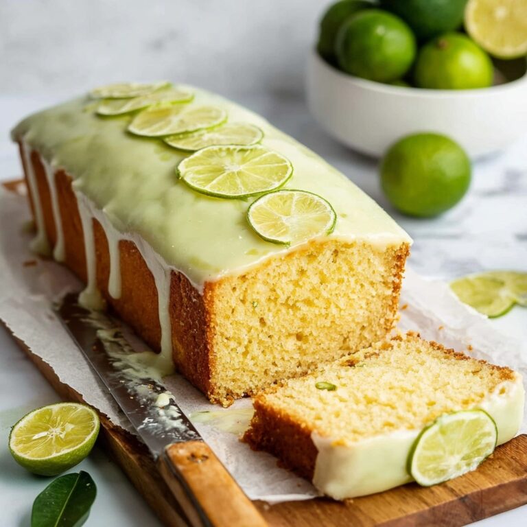 Vegan Lime Pound Cake Recipe