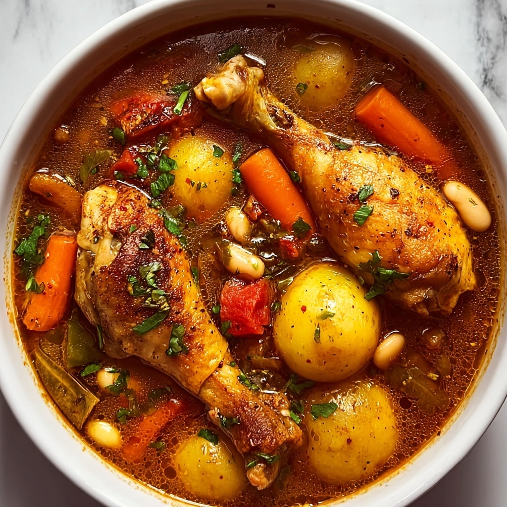 Jamaican Chicken Soup Recipe - Recipe Image