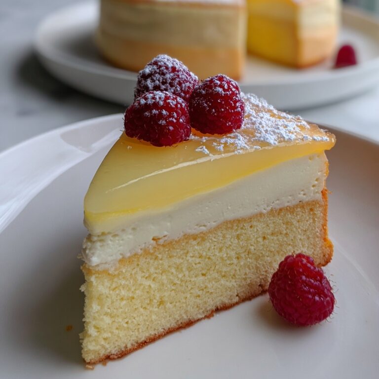 Delightful Vanilla Pudding Cake Recipe