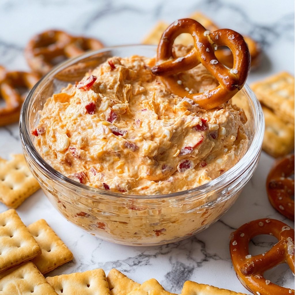 Homemade Pimento Cheese Spread Recipe - Recipe Image