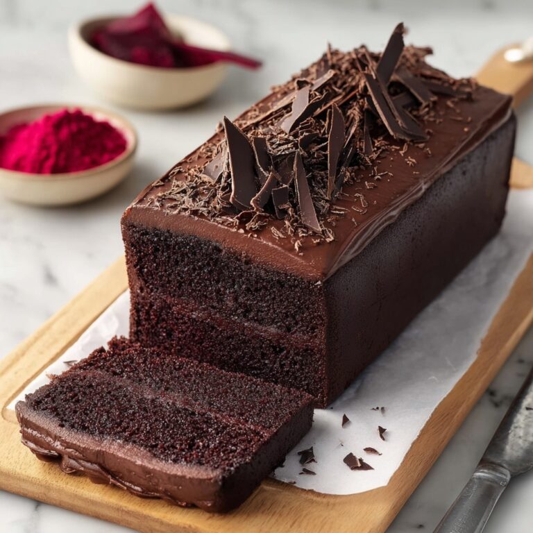 Vegan Beetroot Chocolate Cake Recipe