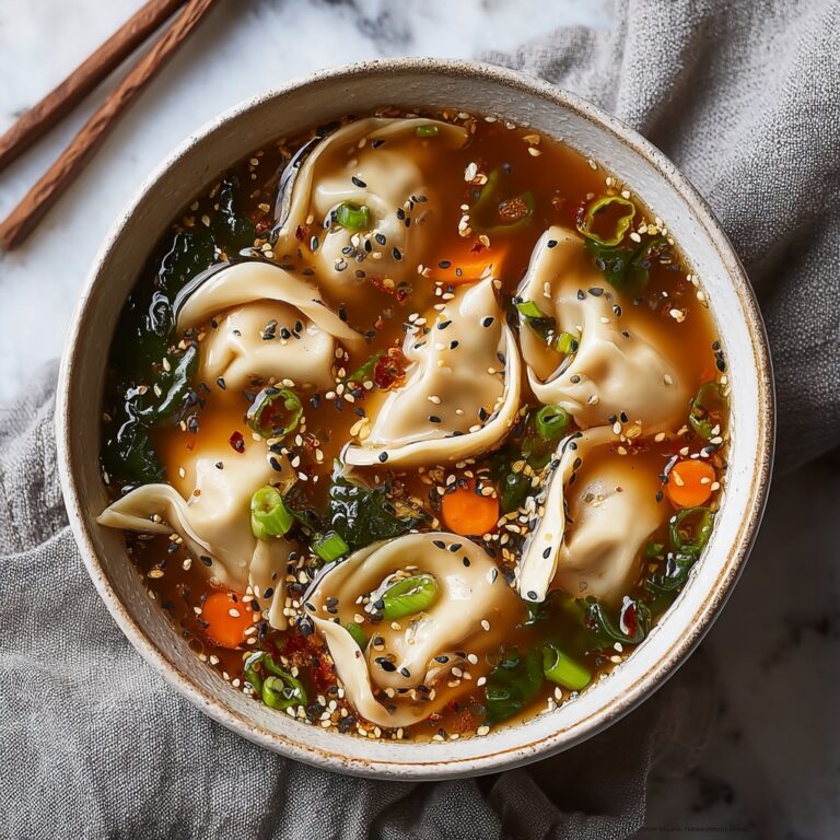 Potsticker Soup Recipe
