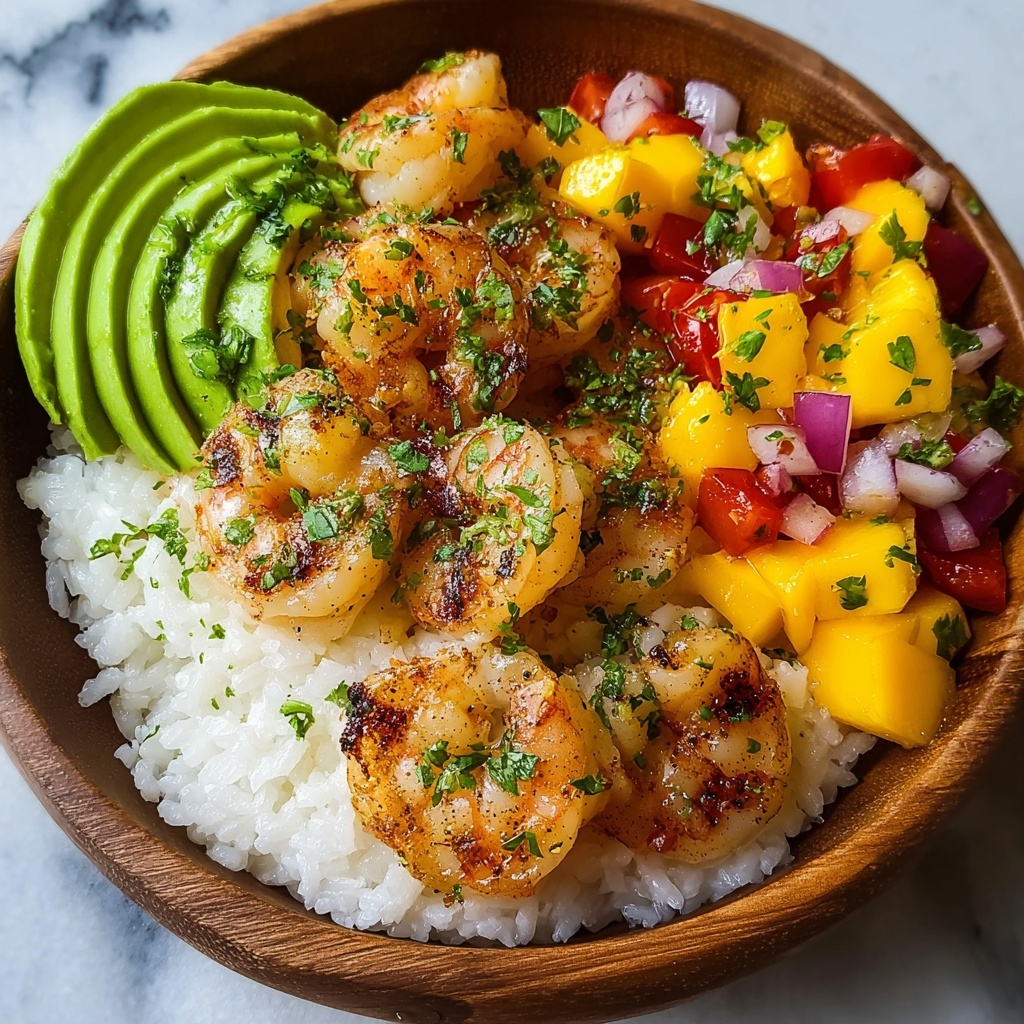 Shrimp & Mango Rice Bowls Recipe - Recipe Image