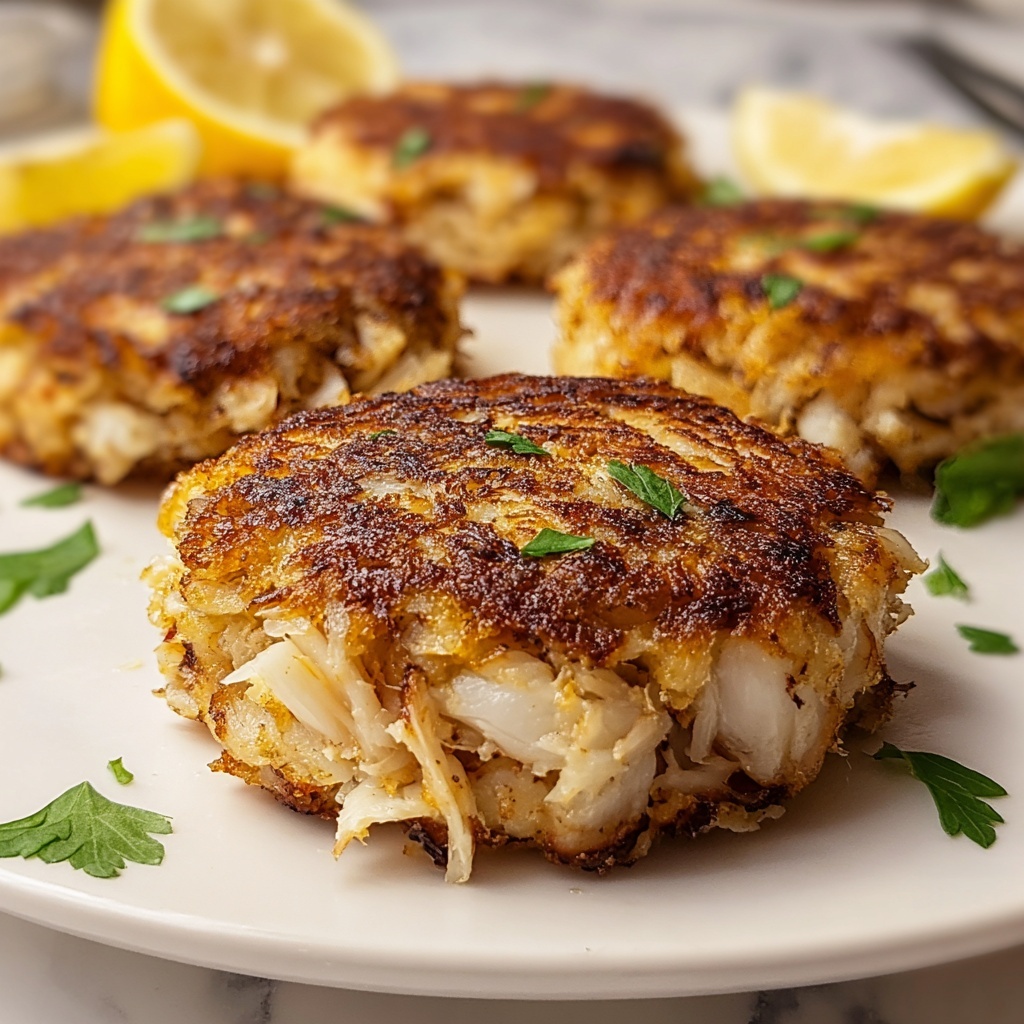 Baltimore Crab Cakes Recipe - Recipe Image