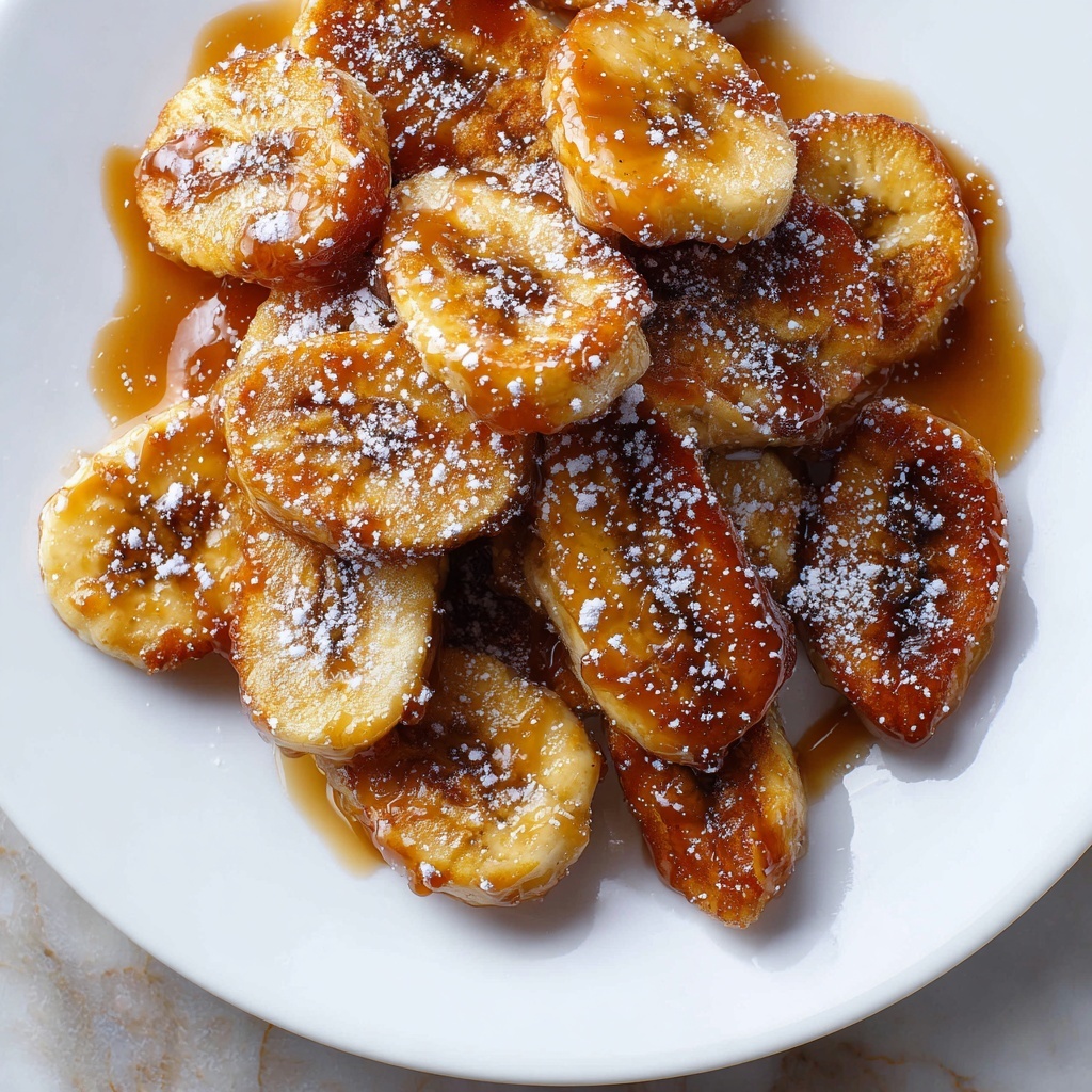 Fried Cinnamon Bananas Recipe - Recipe Image