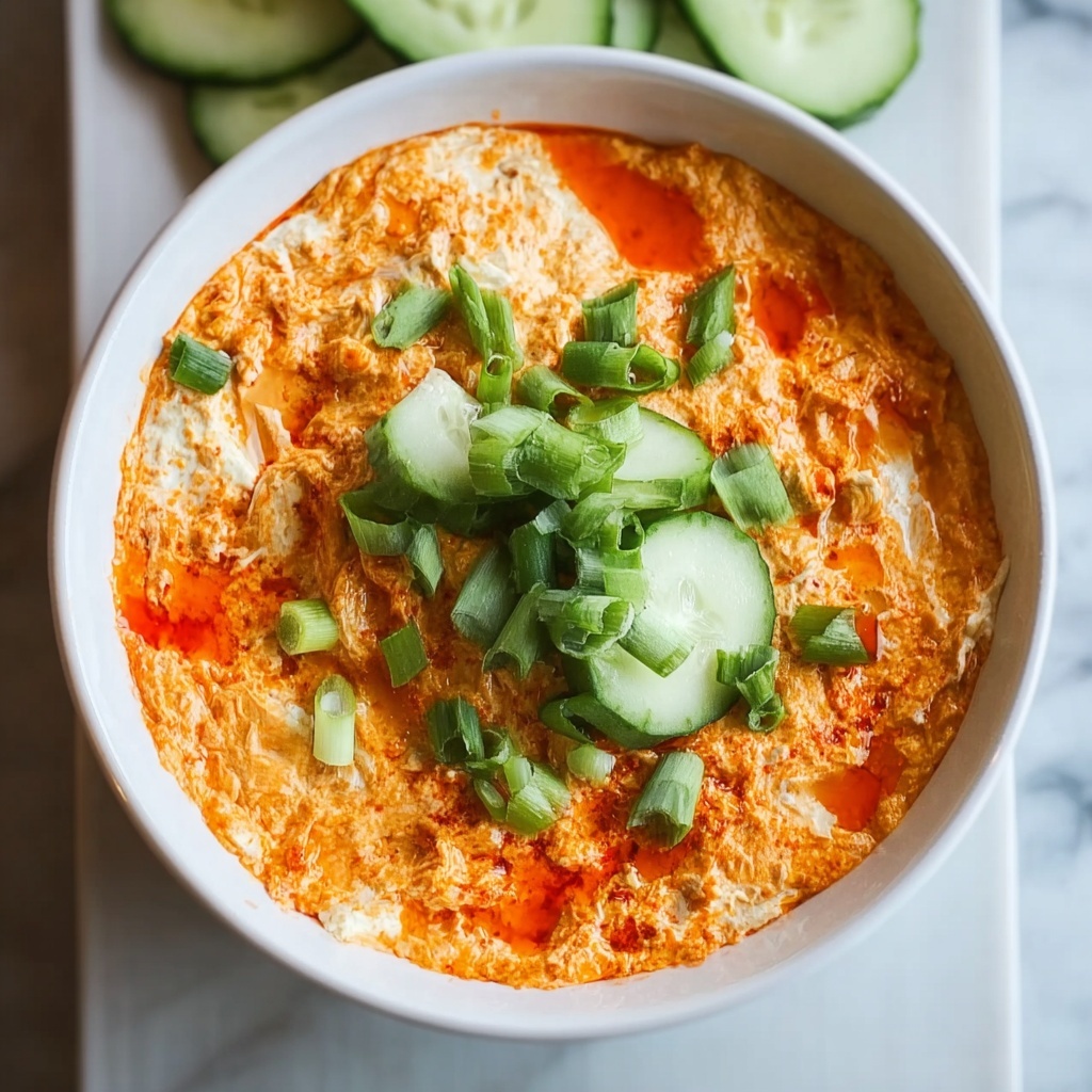 Dairy-Free Healthy Buffalo Chicken Dip You’ll Crave Daily Recipe - Recipe Image