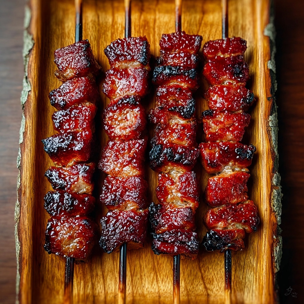 Grilled Thai Coconut Chicken Skewers Recipe - Recipe Image