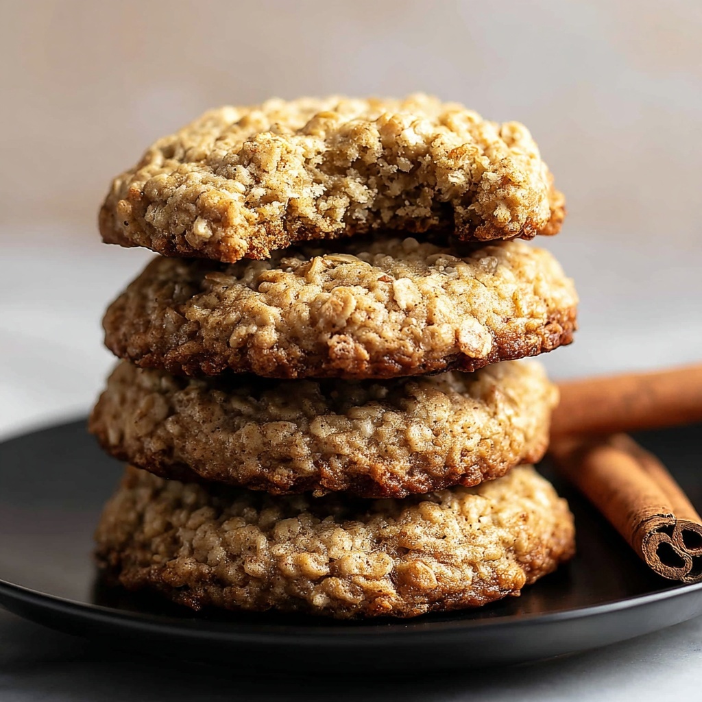 Oatmeal Cookie Recipe - Recipe Image