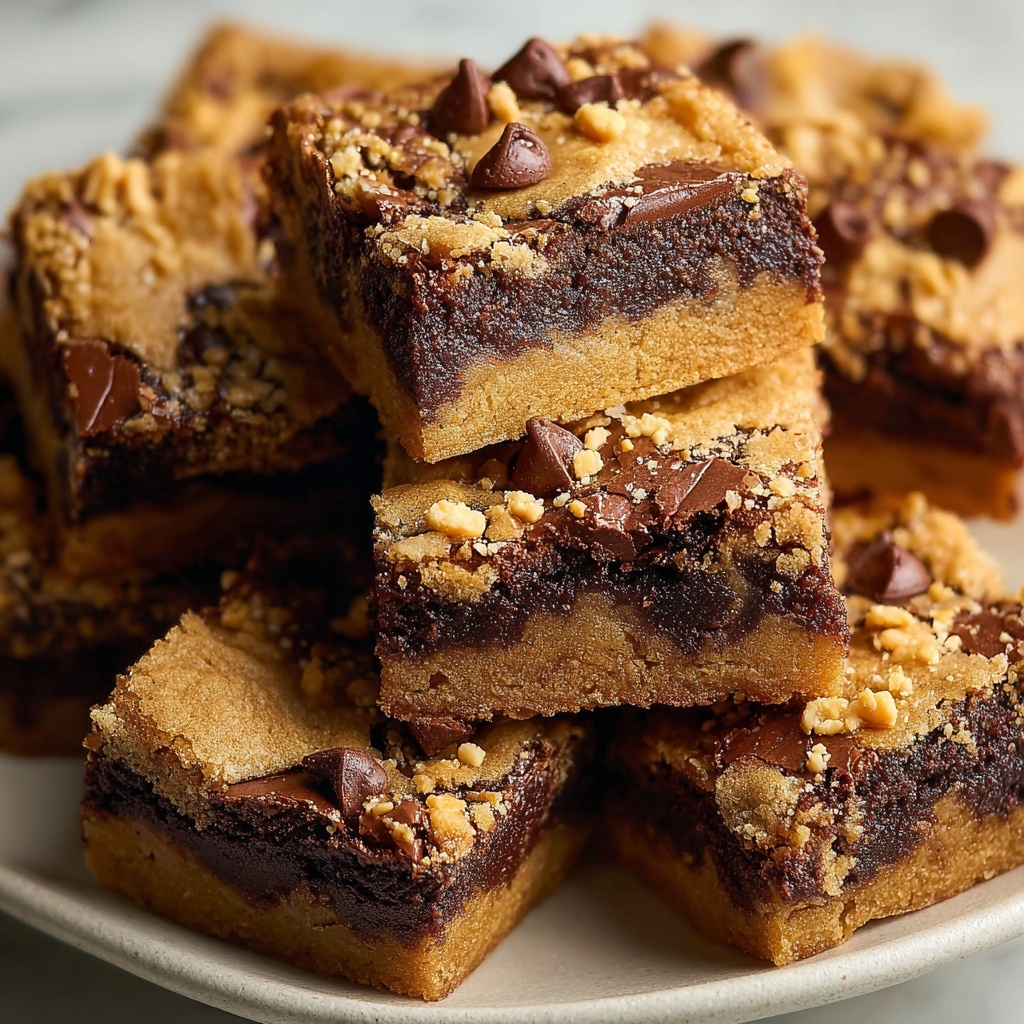 Brown Butter Brookies Recipe - Recipe Image