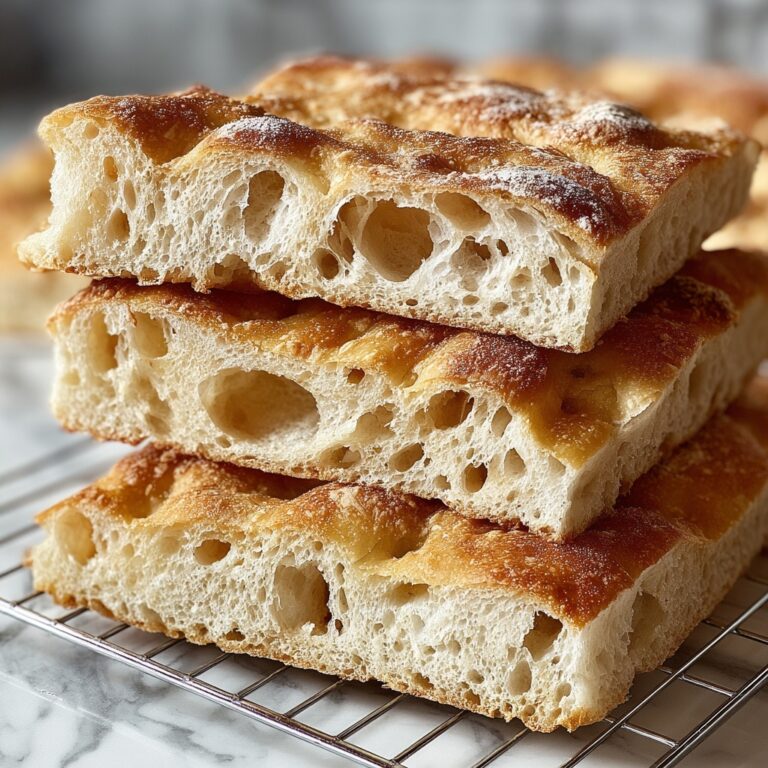 Homemade Focaccia Bread Recipe