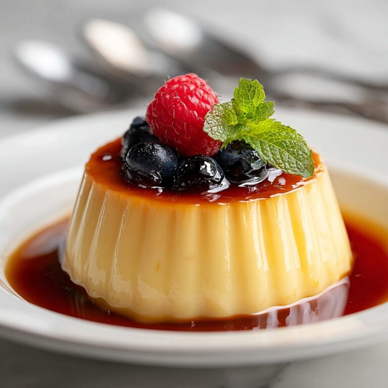 Easy Flan Recipe
