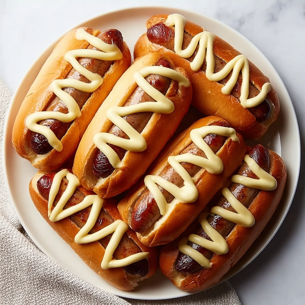 Mummy Hot Dogs: A Fun Twist for Your Next Family Feast Recipe - Recipe Image