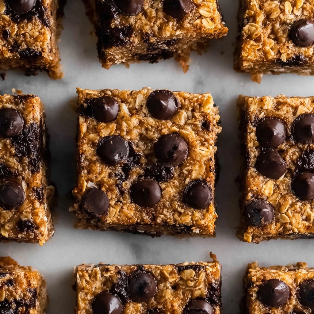 Pumpkin Oatmeal Bars Recipe - Recipe Image