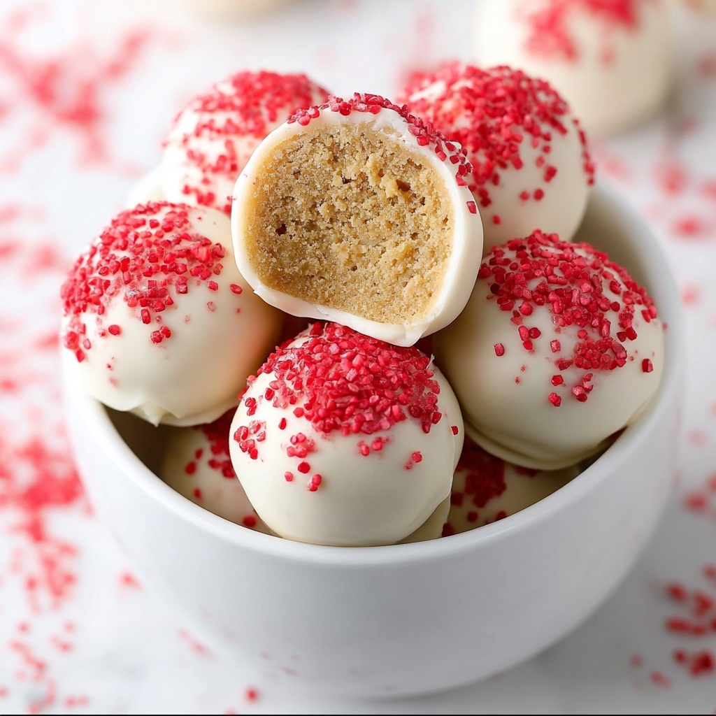 Sugar Cookie Truffles Recipe - Recipe Image