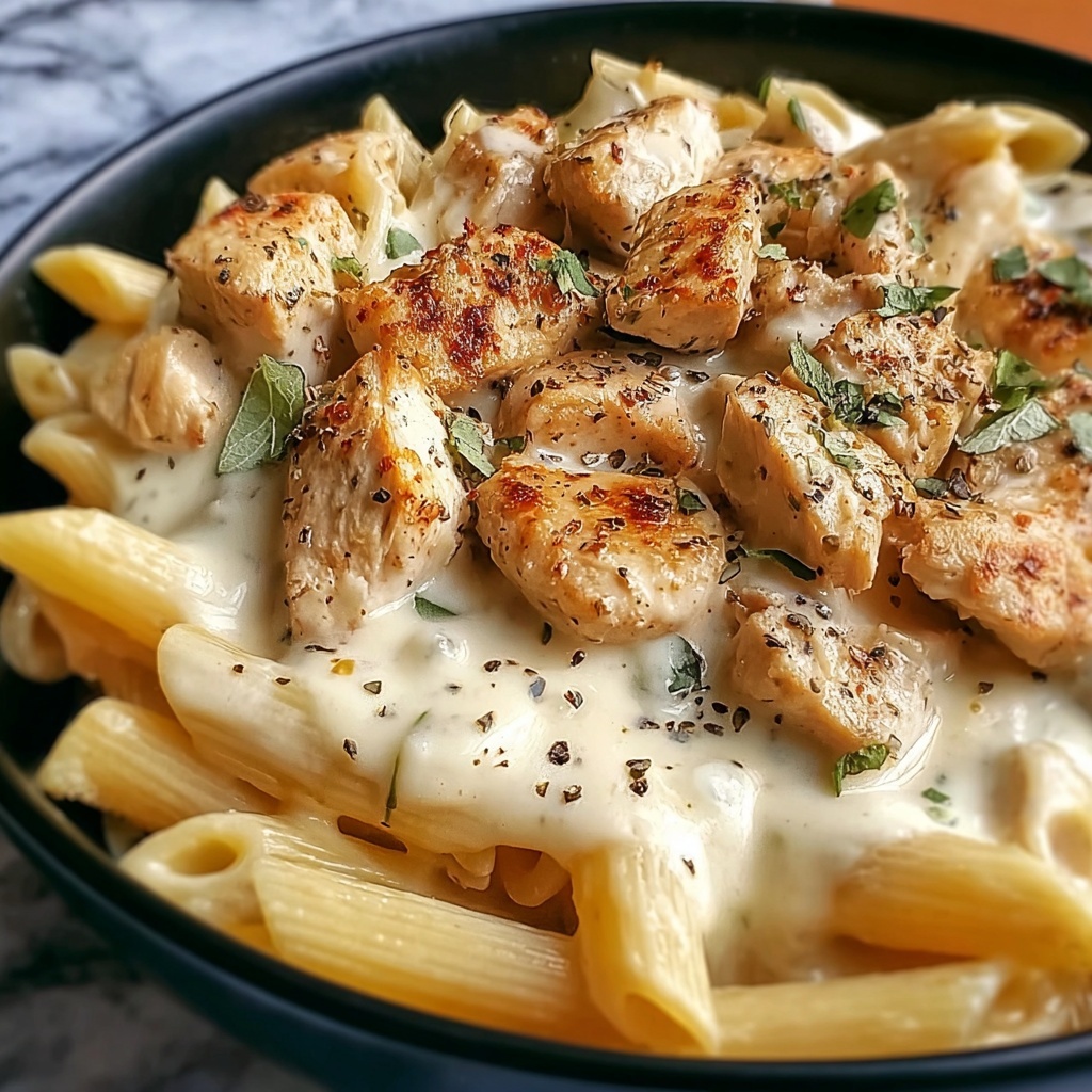 Creamy Cajun Chicken Pasta Recipe - Recipe Image