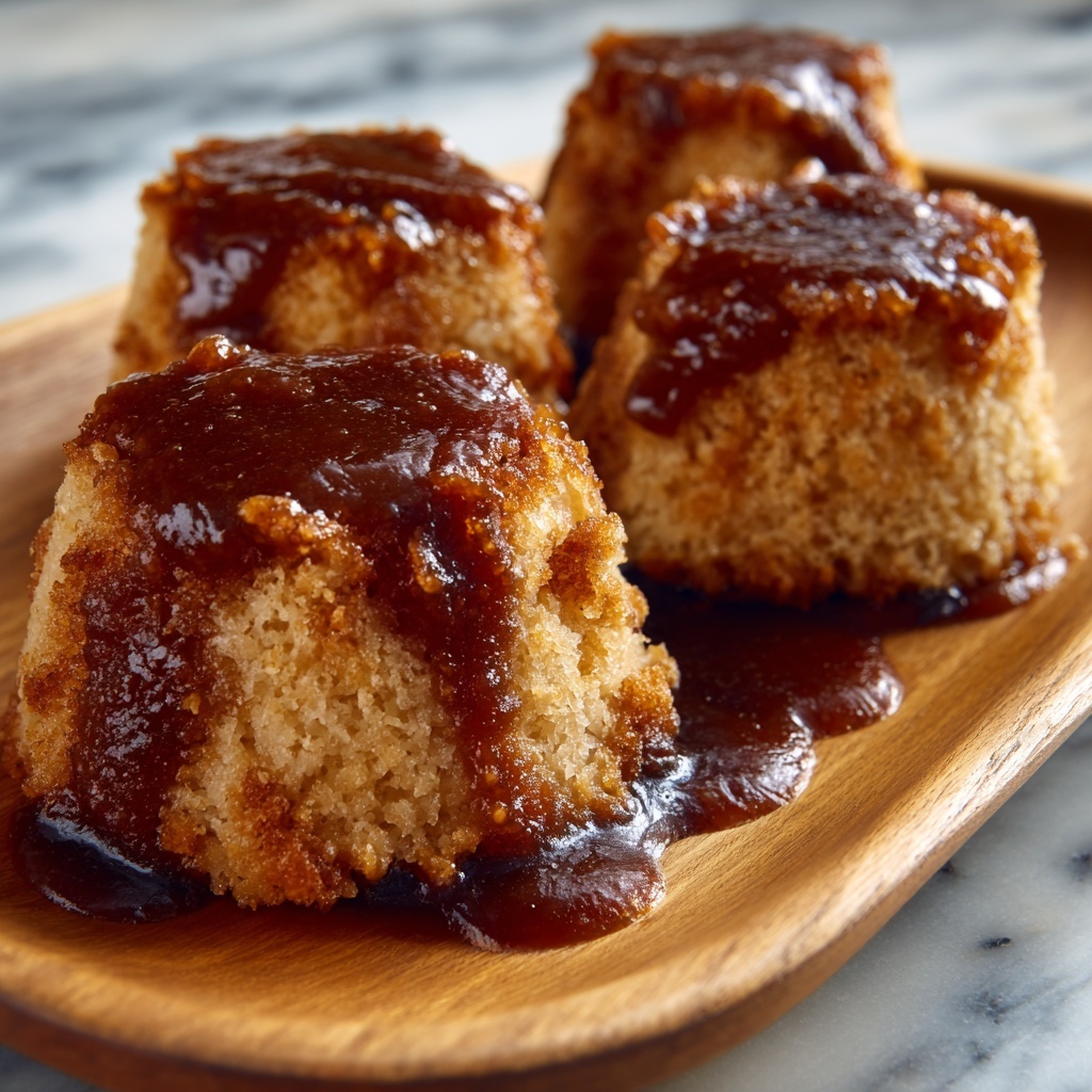 Pouding Chômeur: Discover the Comfort of This Classic! Recipe - Recipe Image