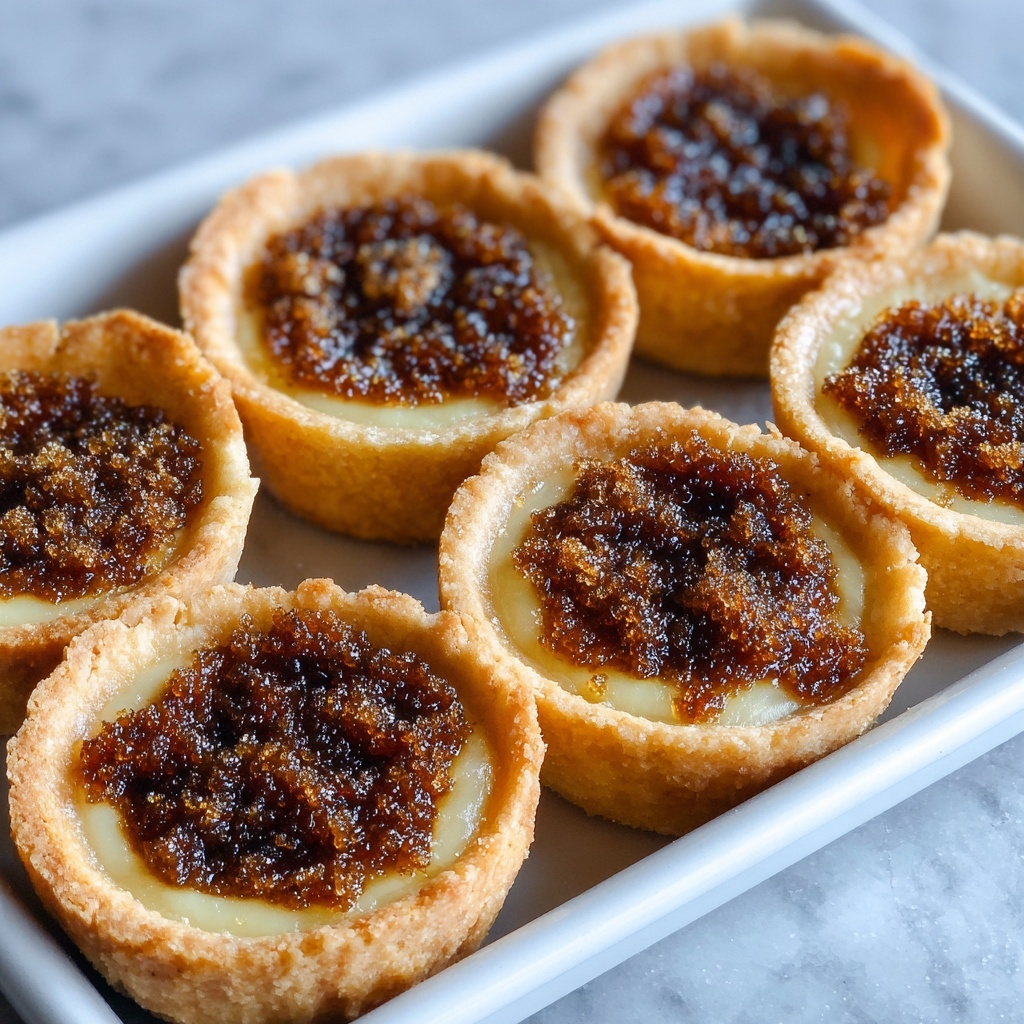 Butter Tarts: Discover the Ultimate Sweet Pastry Recipe! Recipe - Recipe Image
